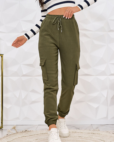 Royalfashion Pantalon de combat isolé pour femme