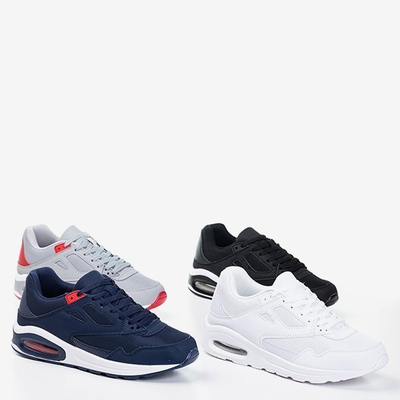 OUTLET Chaussures de sport blanches pour hommes Soliak - Footwear