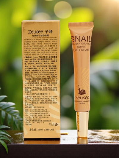 SNAIL REPAIR Crème hydratante contour des yeux