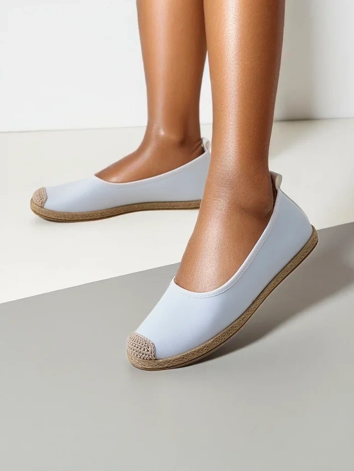 Espadrilles écologiques en suède pour femmes Royalfashion Aroles