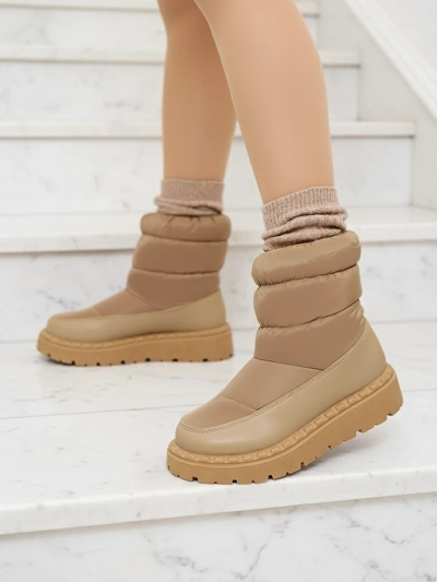 Royalfashion Bottes de neige pour femmes Alhaya