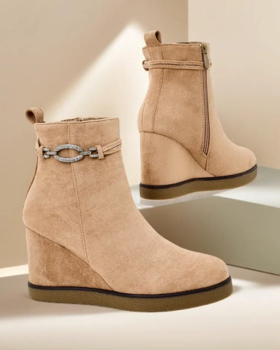 Royalfashion Nerri bottes à talons pour femmes