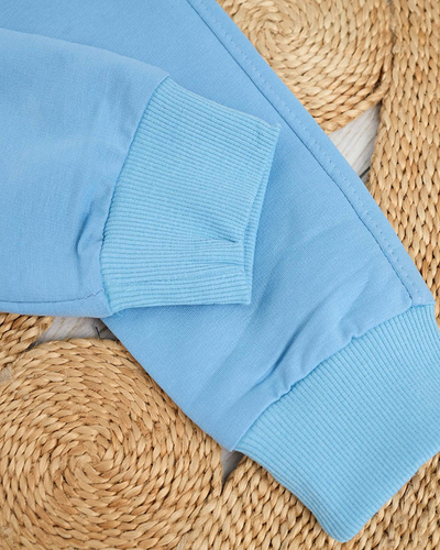 Pantalon de survêtement bleu femme - Vêtements