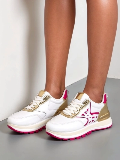 Baskets Royalfashion pour femmes avec paillettes Senues