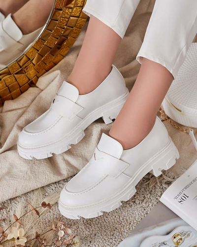Royalfashion Mocassins élégants pour femme Xicci
