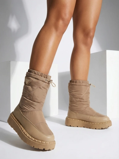 Royalfashion Bottes de neige pour femmes Yoppella