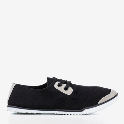 Baskets de sport noires avec inserts Zella - Chaussures 1