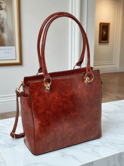 Sac à main shopper pour femmes en cuir écologique Twilight Vale