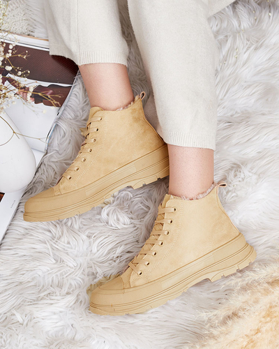Royalfashion Chaussures de sport isolées pour femme a'la sneakers Benvilo