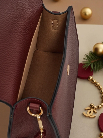 Petit sac à main pour femmes en cuir écologique Solmira