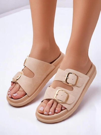 Sandales pour femmes Royalfashion avec boucles Moments
