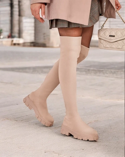 Bottes slip-on Royalfashion pour femmes Ohorro