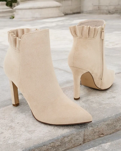 Royalfashion Bottes à talon aiguille Lexse pour femme