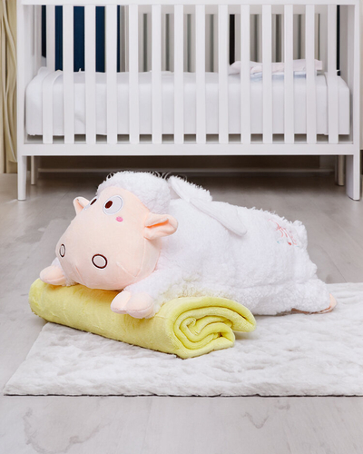Royalfashion Jouet en peluche avec couverture