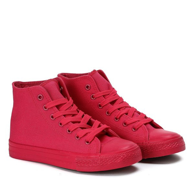 Sneakers classiques Laurette framboise - Chaussures 1