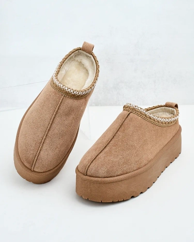 Royalfashion Bottes courtes Zommy a'la pour femmes Bottes de neige