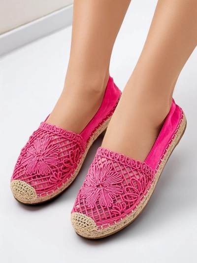 Royalfashion Espadrilles perforées pour femmes Verela