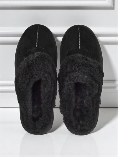 Bottes courtes style bottes de neige pour femmes avec fourrure Velour Fang