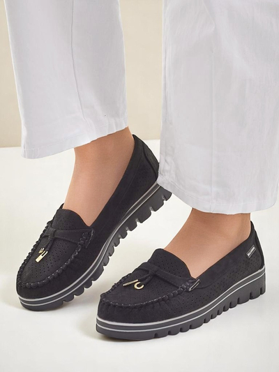Mocassins à lacets pour femmes Royalfashion Elissas