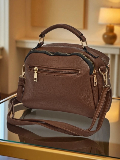 Petit sac à main pour femmes en cuir écologique Melisse