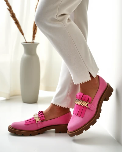 Mocassins en éco-suède Royalfashion pour femmes Mare Nostrum