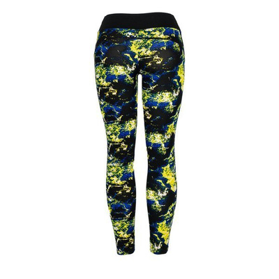 Leggings de sport à imprimé multicolore - Pantalon 1