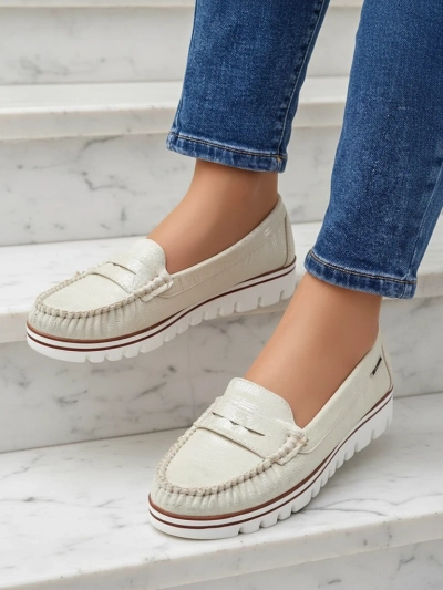 Mocassins en éco-suède Royalfashion pour femmes Bellisse