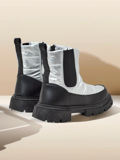 Royalfashion Bottes de neige pour femmes Foyofo