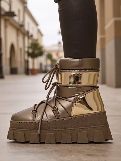 Royalfashion Bottes d'hiver pour femmes Warcca