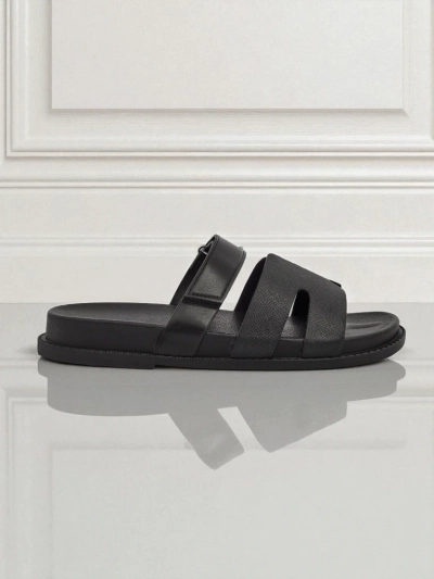 Royalfashion Chaussons en éco-cuir pour femme FlexiComfi