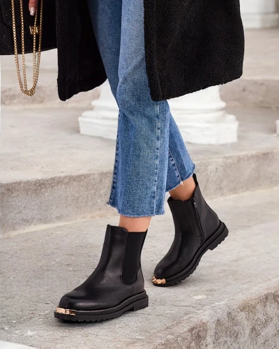 Royalfashion Bottes Veris pour femme