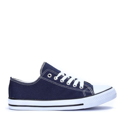 Sneakers bleu marine Nova - Footwear 1