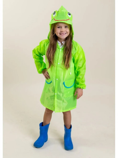 Royalfashion Imperméable pour enfant Froggy
