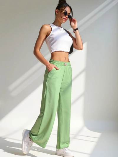 Pantalons larges pour femmes Royalfashion