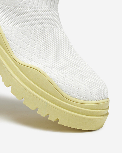 Chaussures Élégantes pour Femmes Citron Vert Style Vintage
