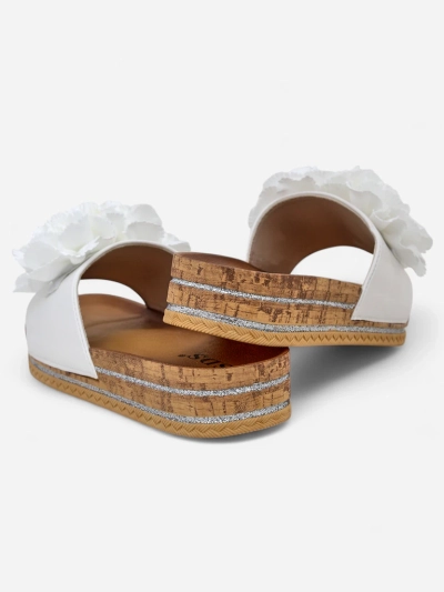 Chaussons pour femmes Royalfashion avec fleurs Focce