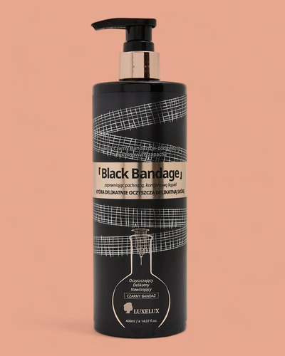 Luxelux Gel Douche Noir 400 ml