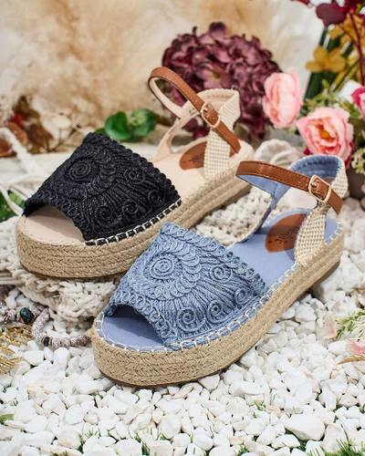 Royalfashion Espadrilles Follet pour femme