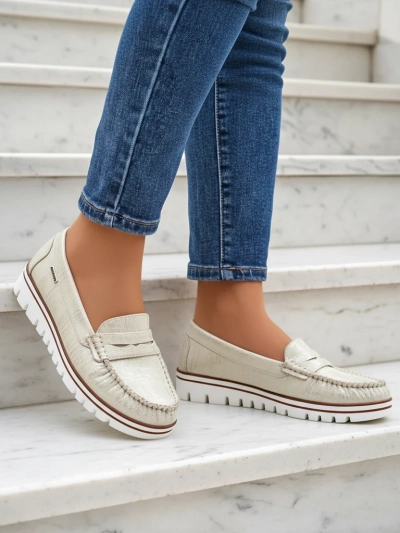 Mocassins en éco-suède Royalfashion pour femmes Bellisse