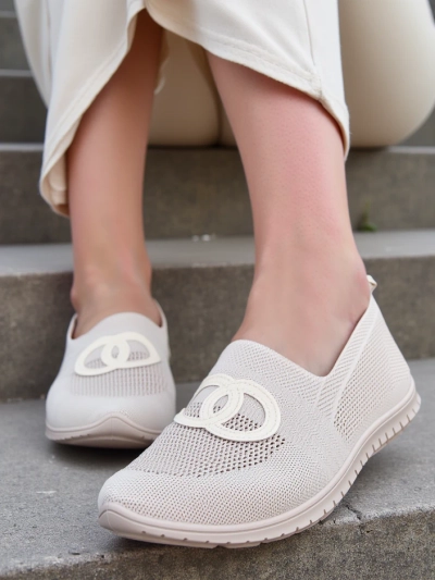 Royalfashion Mocassins de sport pour femmes Pertepses