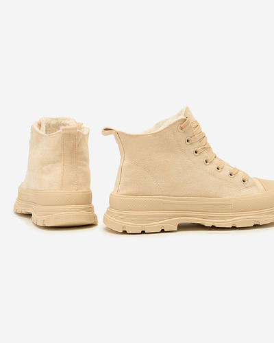 Royalfashion Chaussures de sport isolées pour femme a'la sneakers Benvilo