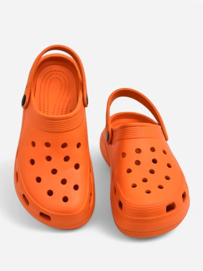 Royalfashion Tongs en caoutchouc perforées pour femmes Dellosa