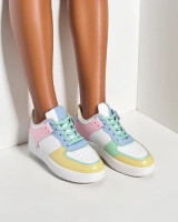 jaune || Jasnoniebieski || Multicolore