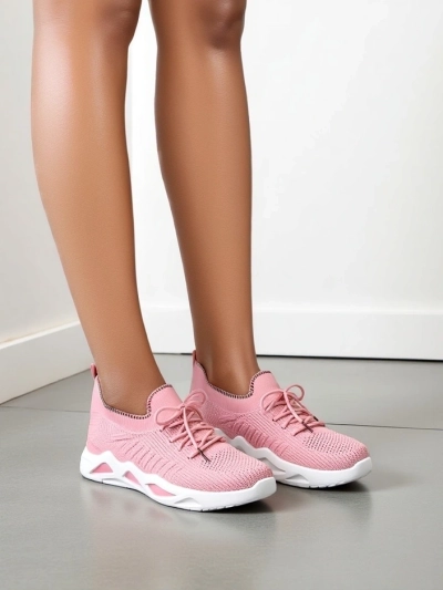 Chaussures de sport en tissu slip-on pour femmes Royalfashion Terrifa