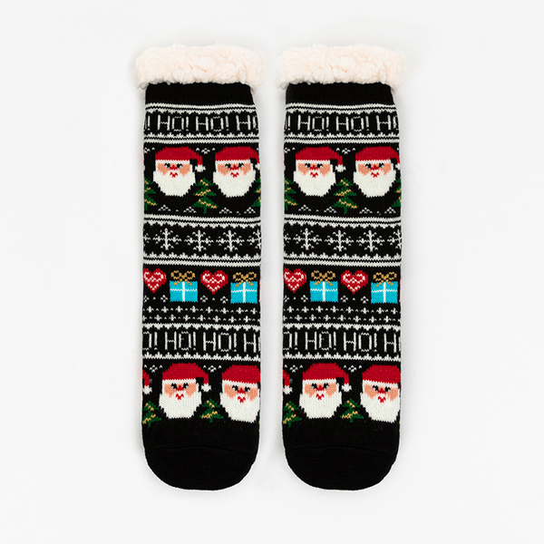 Chaussettes femme à motif de Noël - Sous-vêtements