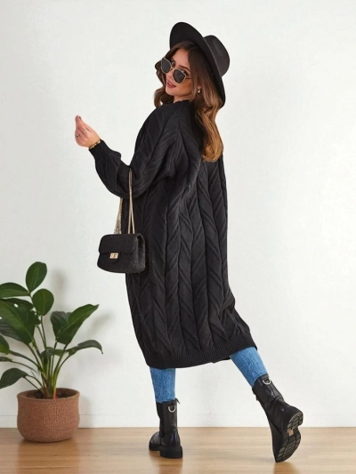 Poncho tricoté pour femmes de la marque Royalfashion