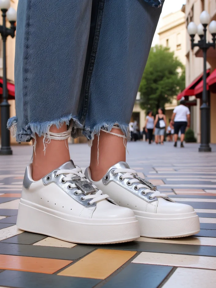 Royalfashion Baskets sportives pour femmes Kisoffi