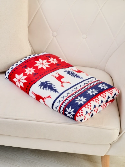 Couverture de Noël Royalfashion 200x220