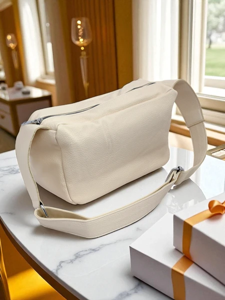 Royalfashion Petit sac à main pour femme en cuir écologique Lyra Vell