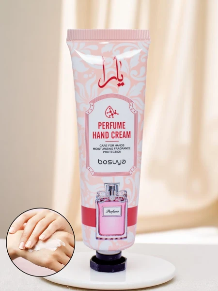 Crème mains parfumée hydratante